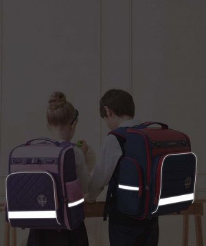 Cambridge - Ортопедический школьный рюкзак для девочек 1-6 класс