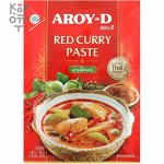 Паста Карри, AROY-D curry paste, 50гр.