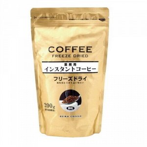 Оригинальный Кофе от компании SEIKO растворимый (сушка замораживанием) 200 г