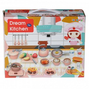 Игровой набор "Кухня"/Детский игровой набор/Набор игрушек для детской кухни
