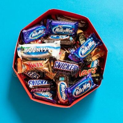 Сладкое настроение 🍬 Любимые конфеты в одной закупке — Конфеты - марс сникерс твикс баунти милки вэй