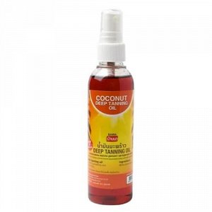 Масло для загара Banna Coconut Deep Tanning Oil, 120 мл