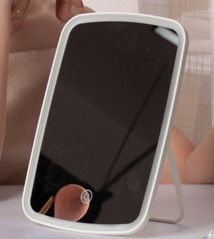 Зеркало для макияжа с подсветкой и доп зеркальцем Xiaomi Mi Jordan & Judy NV663