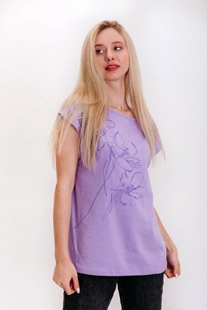 Lika Dress Футболка Фиолетовый
