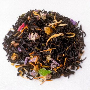 SIESTA®️ Чёрный листовой чай "Манго (Саусеп)", 100г