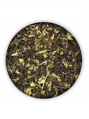 SIESTA®️ Чёрный листовой чай "С чабрецом", 100г