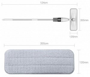 Швабра Xiaomi Моющая с распылителем  Deerma Spray Mop TB500