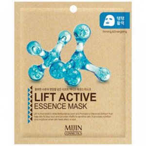 MIJIN. ТКАНЕВАЯ МАСКА С ПОДТЯГИВАЮЩИМ ЭФФЕКТОМ Mijin Lift Active Essence Mask 25гр