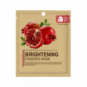 MIJIN. ТКАНЕВАЯ МАСКА С ЭКСТРАКТОМ ГРАНАТА Mijin Pomegranate Essence Mask 25гр