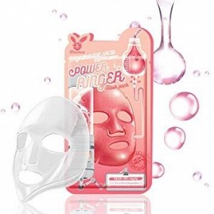 Elizavecca Тканевая маска для лица с гиалуроновой кислотой, Power Ringer Mask Pack Hyaluronic 23 мл