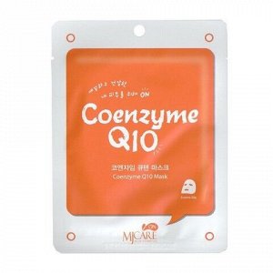 MJ CARE ON. МАСКА ТКАНЕВАЯ С КОЭНЗИМОМ MJ CARE ON COENZYME Q10 MASK PACK 22гр.