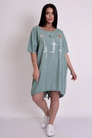 Lika Dress Платье Зеленый