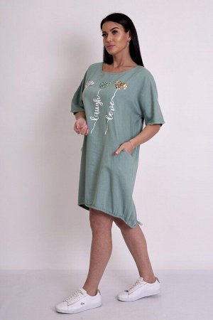 Lika Dress Платье Зеленый