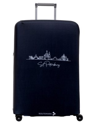 Routemark Чехол для чемодана St. Petersburg Санкт-Петербург L/XL (SP180)