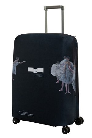 Чехол для чемодана.По мотивам картины Э.Дега «Танцовщицы на репетиции».Пушкинский музей. M/L(SP310)