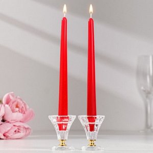 Набор свечей античных ароматических "Клубника", 2,3х 24,5 см, 2 штуки 1575294
