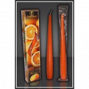 Набор свечей античных ароматических "Апельсин", 2,3х 24,5 см, 2 штуки 1575297