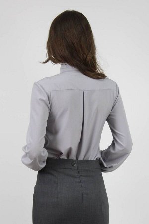 Блуза / VLADOR 500616-1 серый