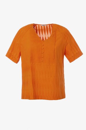 Блуза / Elema 2К-11981-1-170 оранжевый