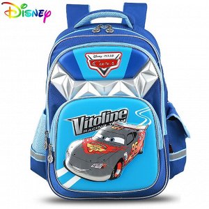 Тачки Cars - Детский Школьный рюкзак для мальчиков и девочек