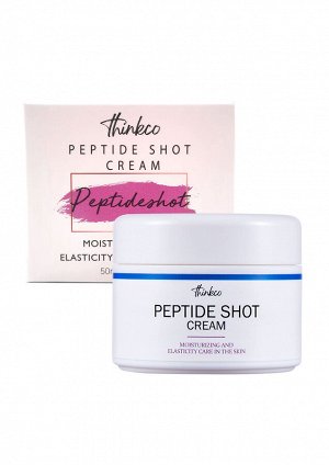 Thinkco. Крем омолаживающий с пептидами, Peptide Shot CREAM, 50мл