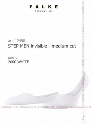 FALKE, art. 12498 STEP invisible - medium cut
