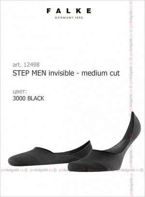 FALKE, art. 12498 STEP invisible - medium cut