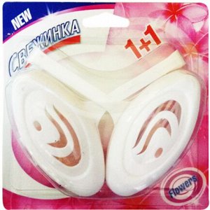 СВЕЖИНКА Осв-ль д/туалета 2 шт WC (блистер)