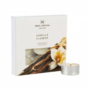 Набор ароматических чайных свечей Сливочная ваниль 9 шт.