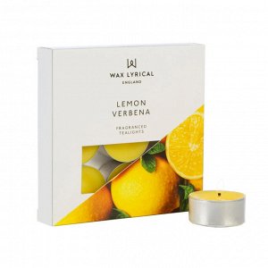Набор ароматических чайных свечей Вербена лимонная 9 шт.