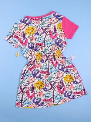 Платье для девочки арт.OP1393