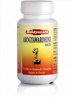 Baidyanath Ayurveda AROGYAWARDHINI BATI / Байдианат Арогьявардхини Вати 80 таб.
