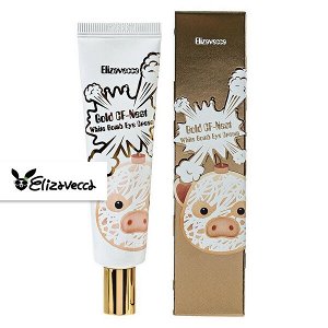 Крем для век c экстрактом ласточкиного гнезда Elizavecca Gold CF-Nest White Bomb Eye Cream, 30мл