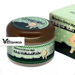 Антивозрастная коллагеновая маска для лица Elizavecca Green Piggy Collagen Jella Pack, 100мл