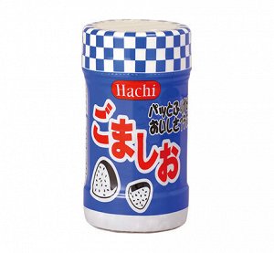 Приправа с солью и черным кунжутом Hachi пл/банка 45г