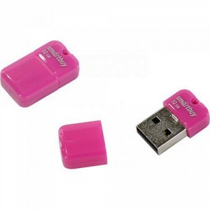 USB2.0 FlashDrives32 Gb Smart Buy  ART Pink (SB32GBAP)