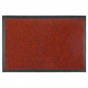 Коврик Light, влаговпитывающий,  40x60 см, красный,  SUNSTEP