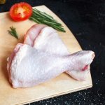 Мясо ЦБ: Голень с кожей,  зам. весовое