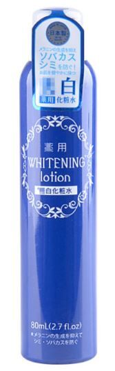 Daiso &quot;Whitening Cream&quot; Осветляющий лосьон для лица с растительными экстрактами , 80 мл