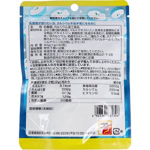 UNIMAT RIKEN ZOO BAG Series For Snacks Lactic Acid Bacteria + Calcium - кальций и лактобактерии