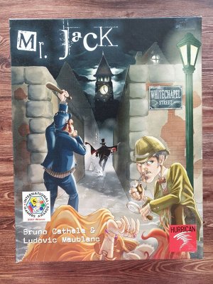 Настольная игра Mr. Jack (версия 2011 года)
