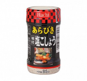 Смесь приправ "Соль/перец" Hachi 85г банка 1/40 Япония