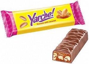 Батончик Yarche! с арахисом, 50г