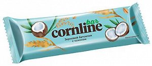 Зерновой батончик Cornline с кокосом, 30г