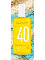 KRASSA Спрей для загара 150мл SPF-40