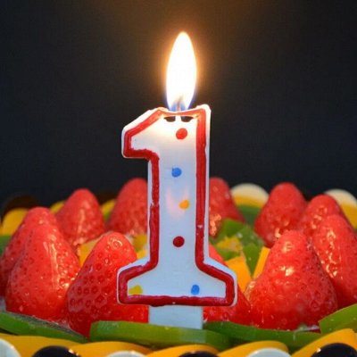 🌷 Готовим подарочки к важным датам — Свечи — Цифры для Торта