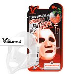 Маска омолаживающая с женьшенем Elizavecca Face Care Red Ginseng Deep Power Ringer Mask Pack, 23мл