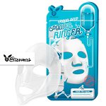 Увлажняющая тканевая маска для лица Elizavecca Aqua Deep Power Ringer Mask Pack, 23 мл