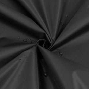Ткань на отрез Оксфорд 210D цвет цвет темно-серый