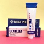 Успокаивающий крем с экстрактом центеллы для чувствительной кожи Medi-Peel Centella Mezzo Cream, 30 мл.